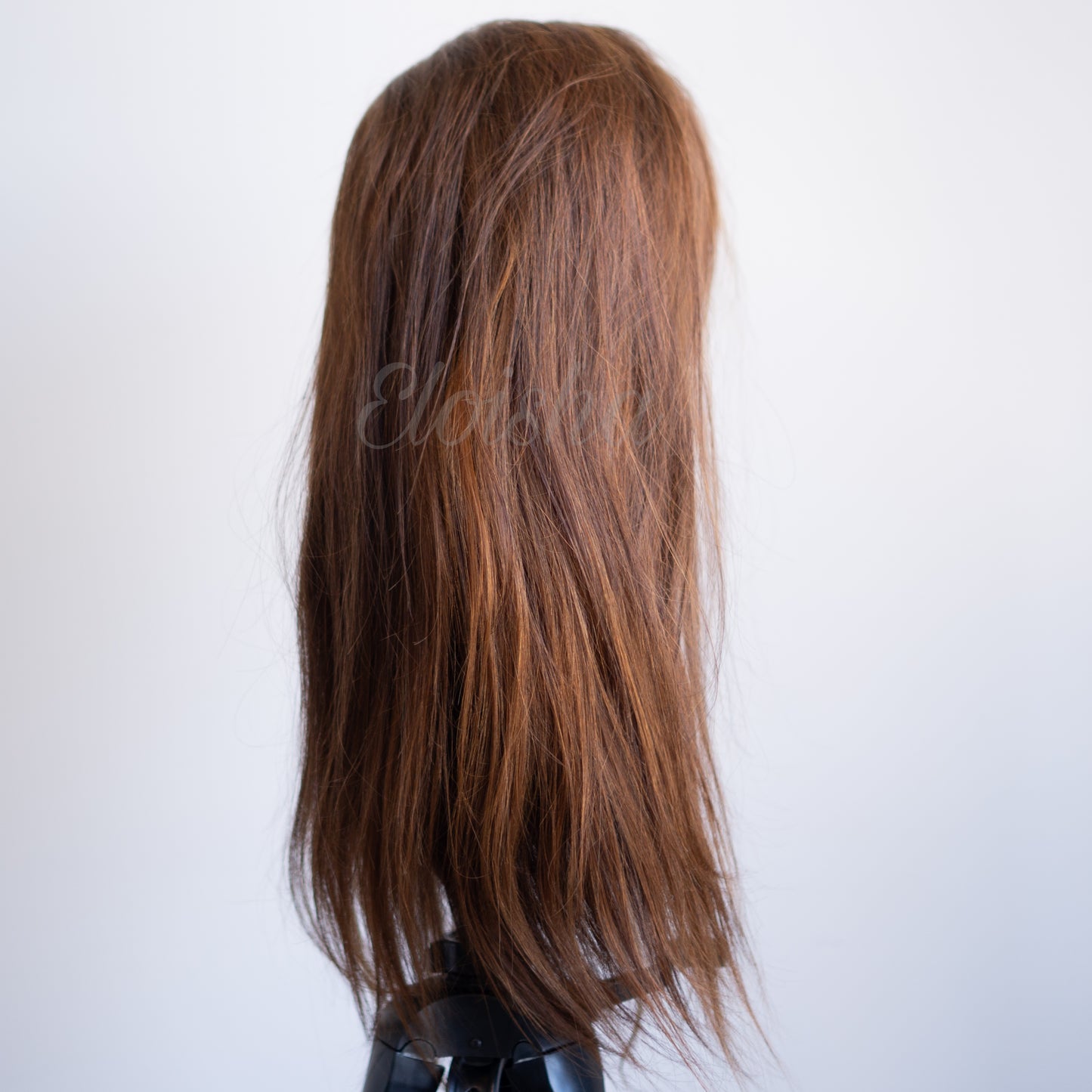 Brown Honey Highlight Straight 13x6 Premium HD Lace Front Wig Human Hair 200%
