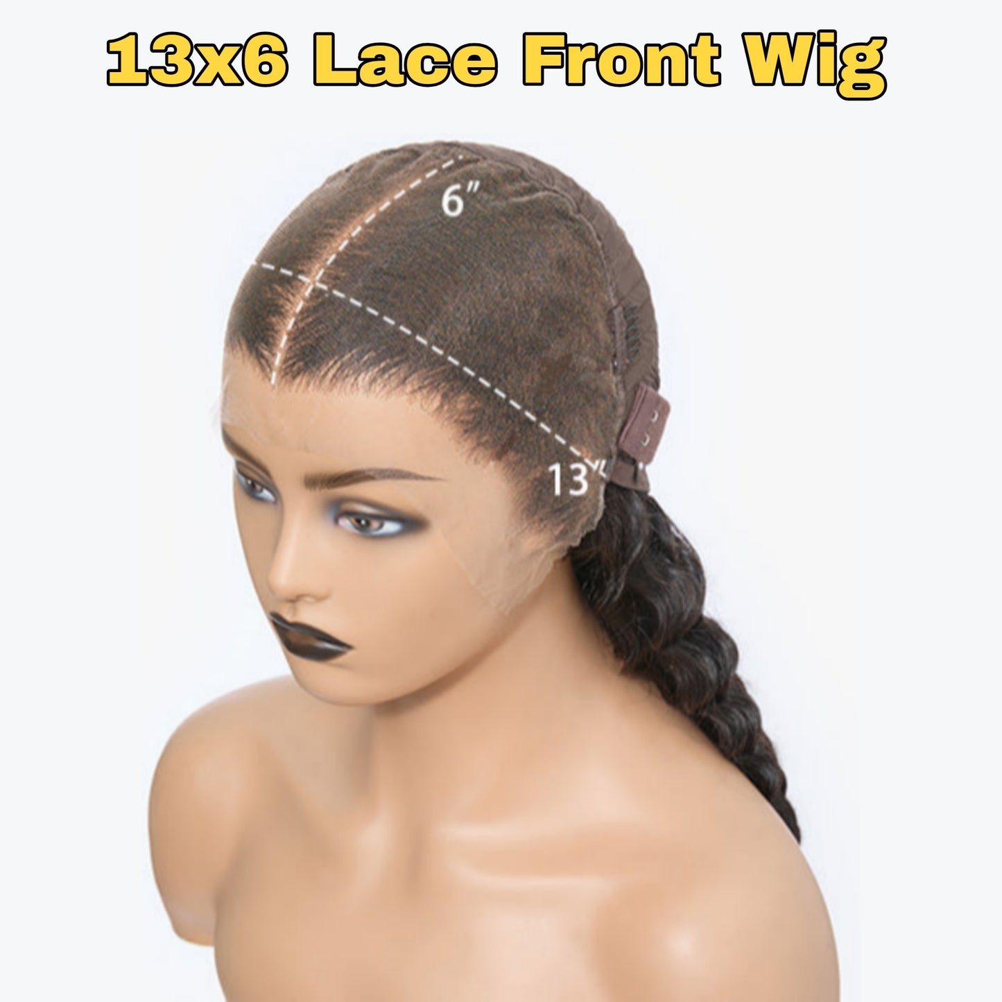 Slime Green wig Body Wave 13x6 Frontal Lace HD Lace Wig